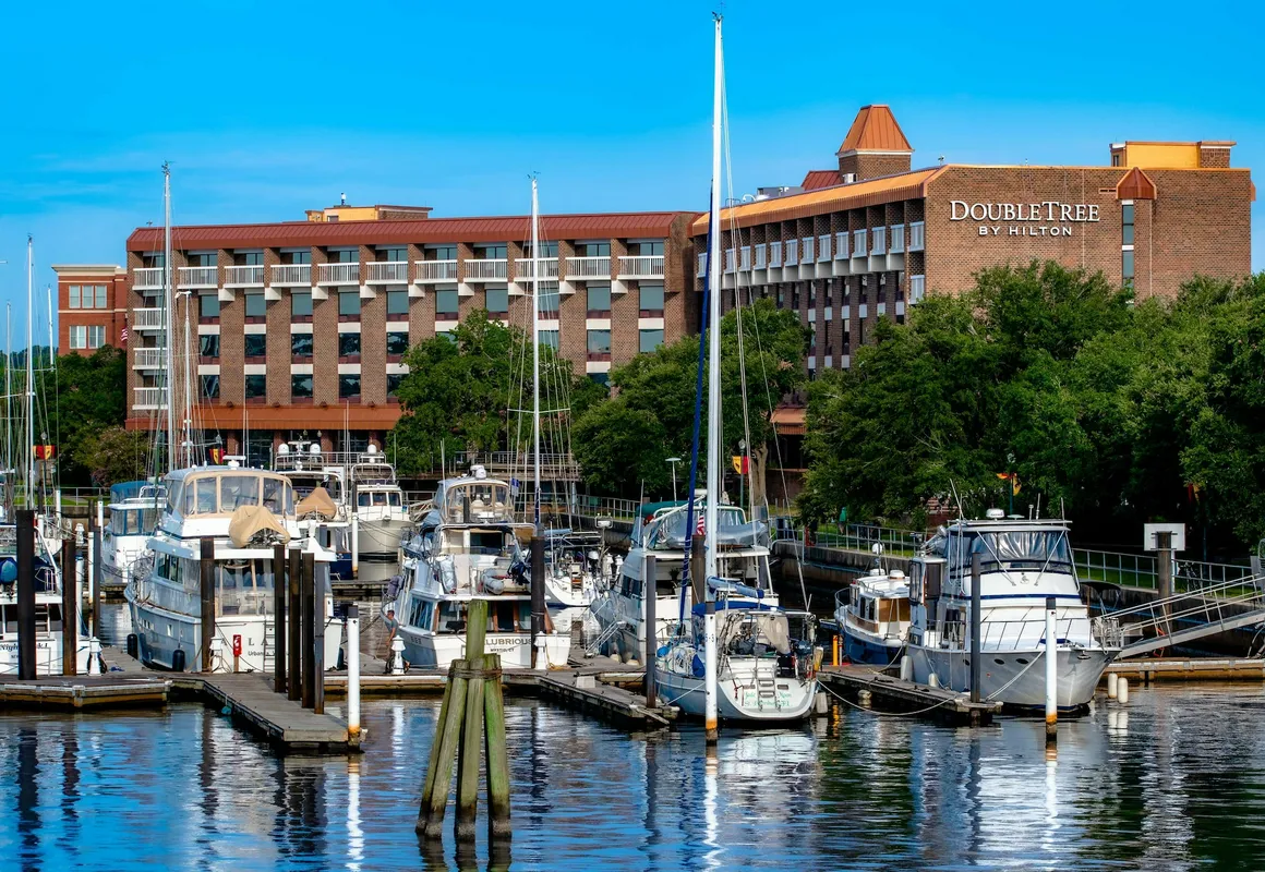 DoubleTree by Hilton New Bern Riverfront hotel hero