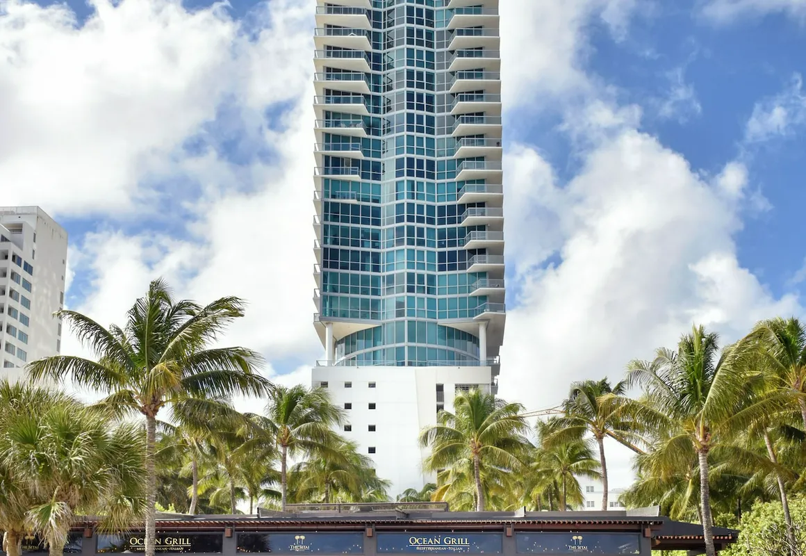 The Setai hotel hero