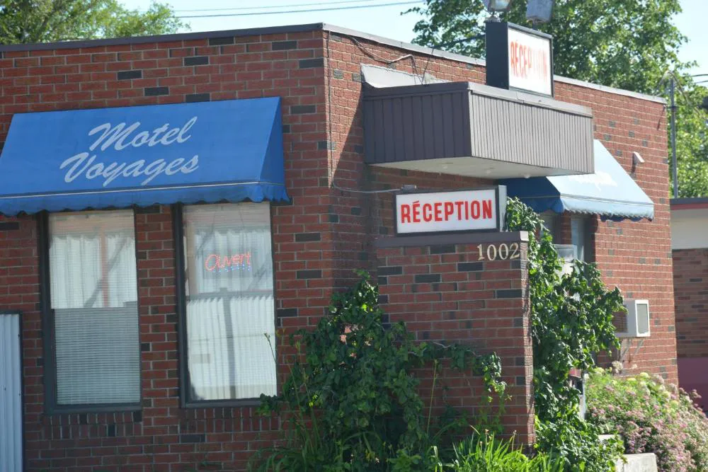 Motel Chez Nous hotel hero