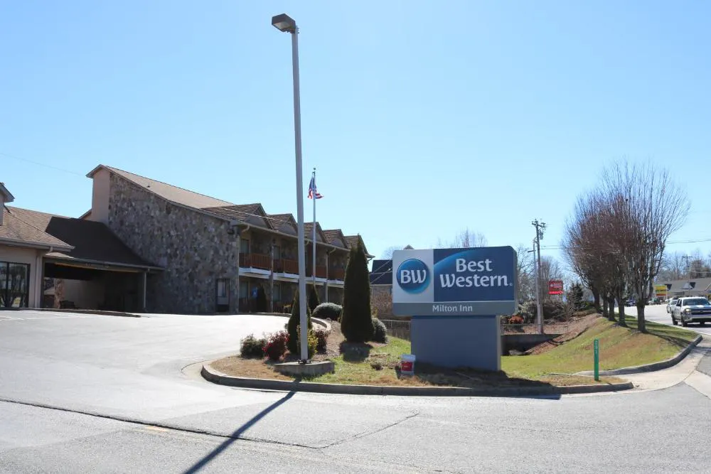 Best Western Milton Inn hotel hero