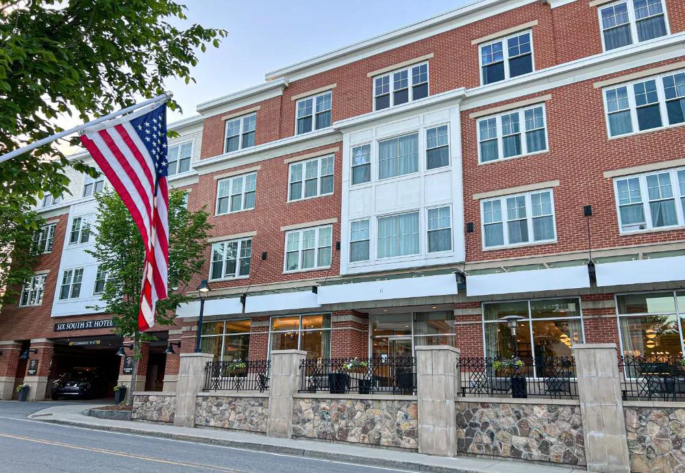 Six South St Hotel hotel hero