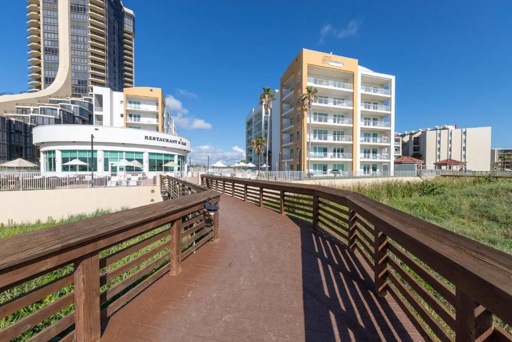 Peninsula Island Resort & Spa - Beach Front Property at South Padre Island hotel hero