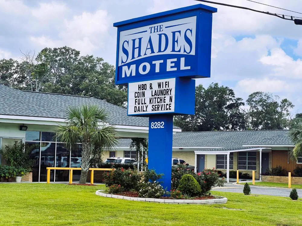 The Shades Motel hotel hero