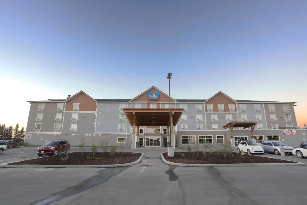 Pomeroy Inn & Suites at Olds hotel hero