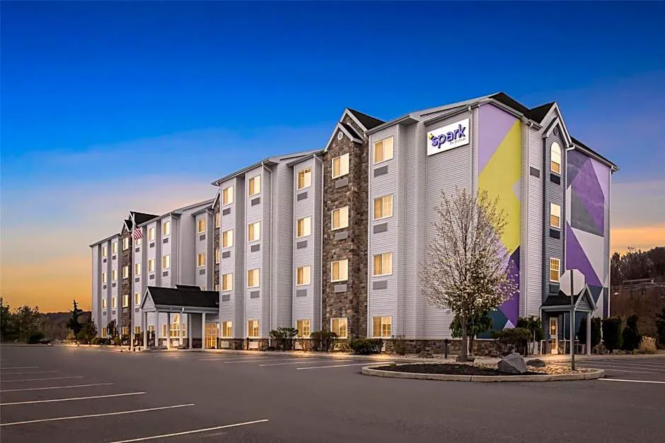 Spark by Hilton Wilkes Barre hotel hero