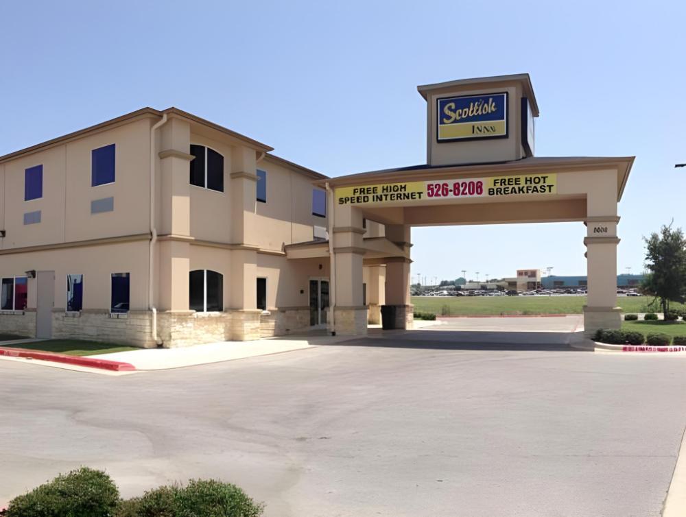 Scottish Inns Killeen near Fort Cavazos hotel hero