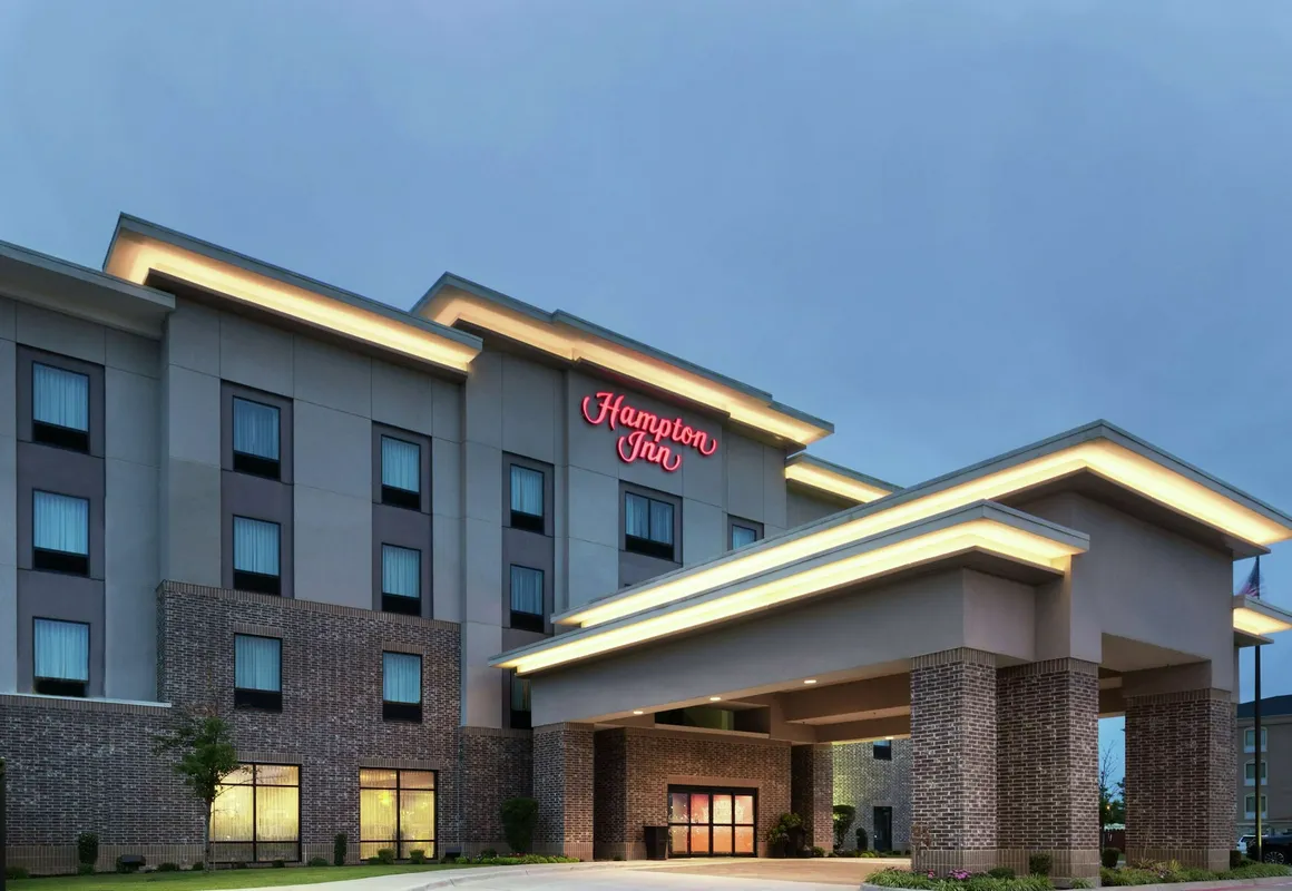 Hampton Inn Texarkana Arkansas hotel hero
