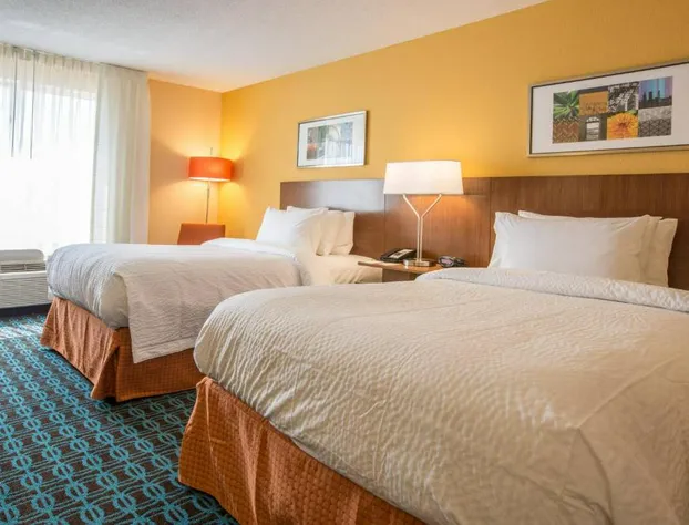 Fairfield Inn & Suites by Marriott Columbus hotel detail image 4