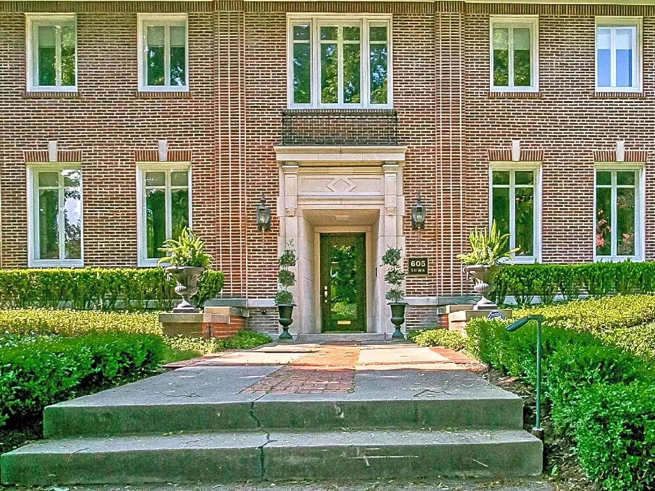 Bishops Hall hotel hero