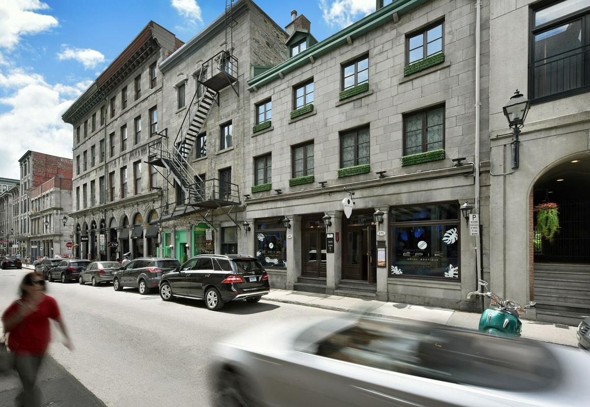 Hotel Epik Montreal hotel hero
