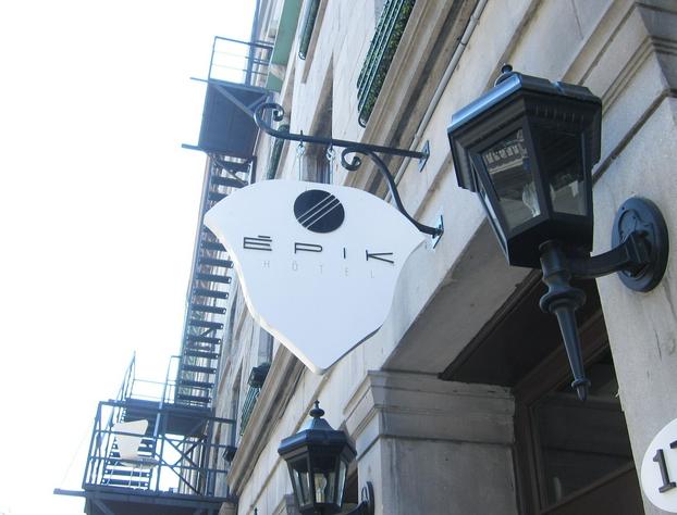Hotel Epik Montreal hotel detail image 2