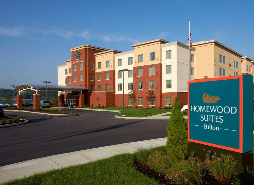 Homewood Suites Pittsburgh Airport hotel hero
