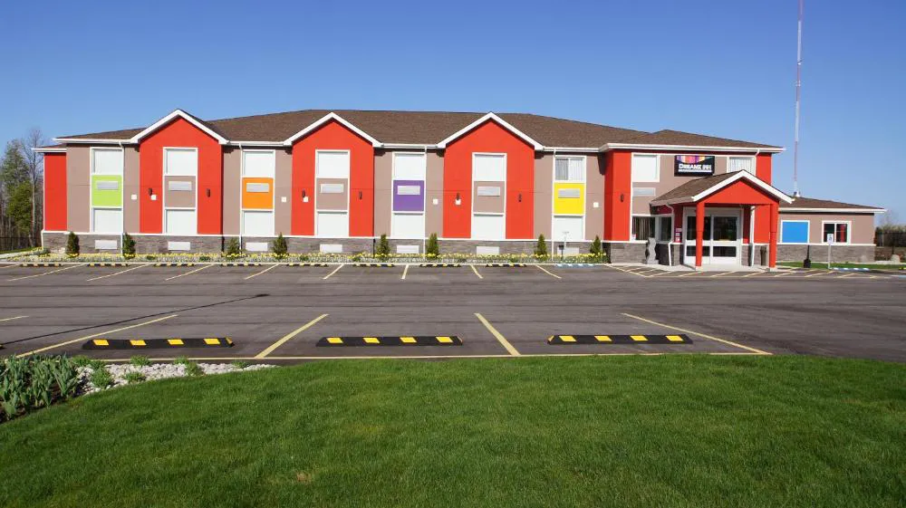 Dreamz Inn hotel hero