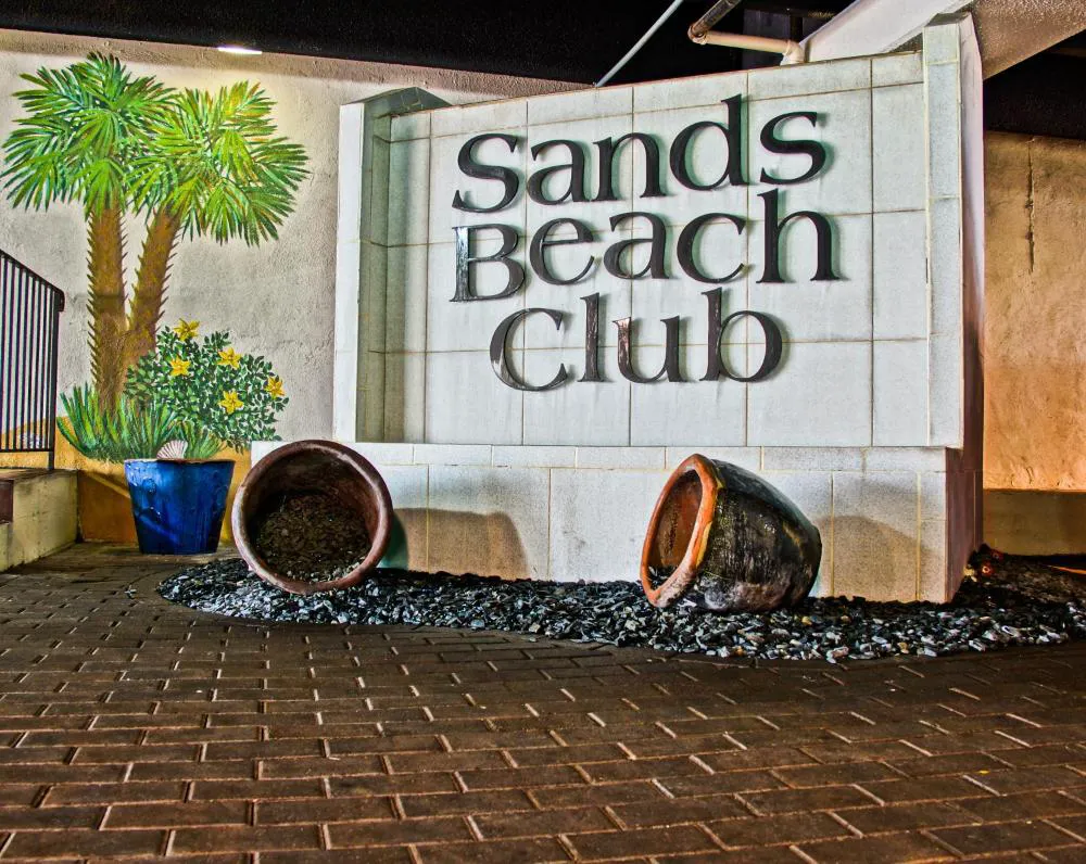 Sands Beach Club hotel hero