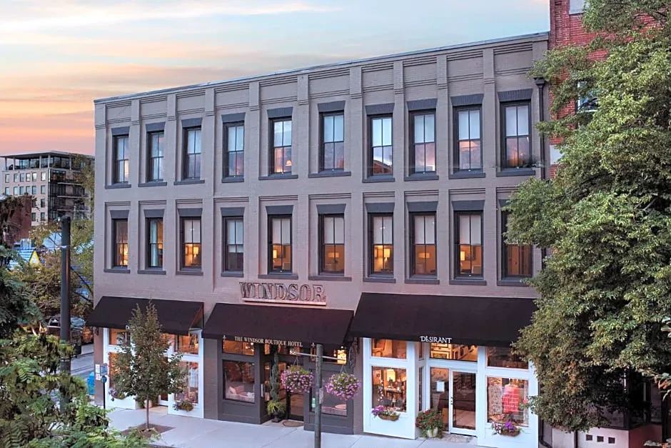 The Windsor Boutique Hotel hotel hero