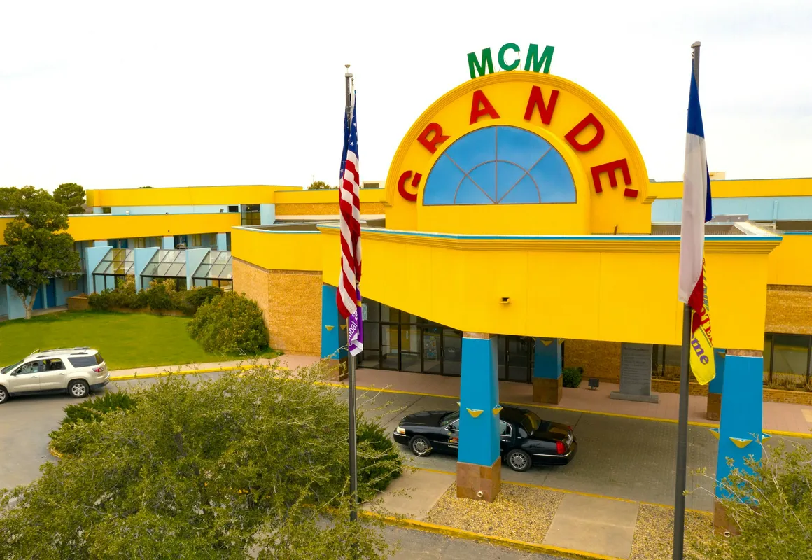 MCM Grande Hotel FunDome Odessa hotel hero