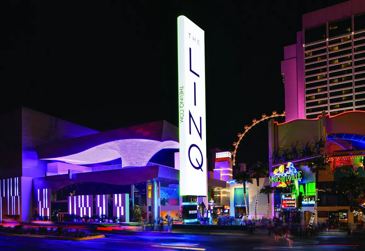 The LINQ Hotel & Casino – A Caesars Rewards Destination hotel hero