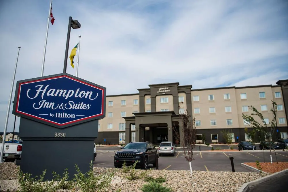 Hampton Inn & Suites by Hilton Regina East Gate hotel hero