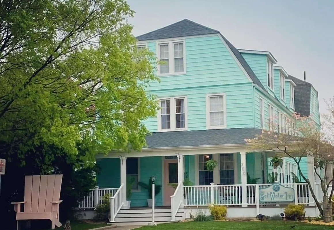 SaltWater Inn hotel hero