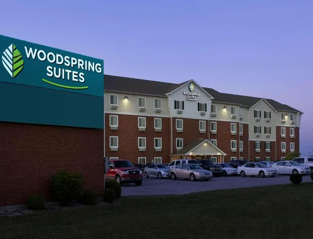 WoodSpring Suites Louisville Clarksville hotel detail image 1