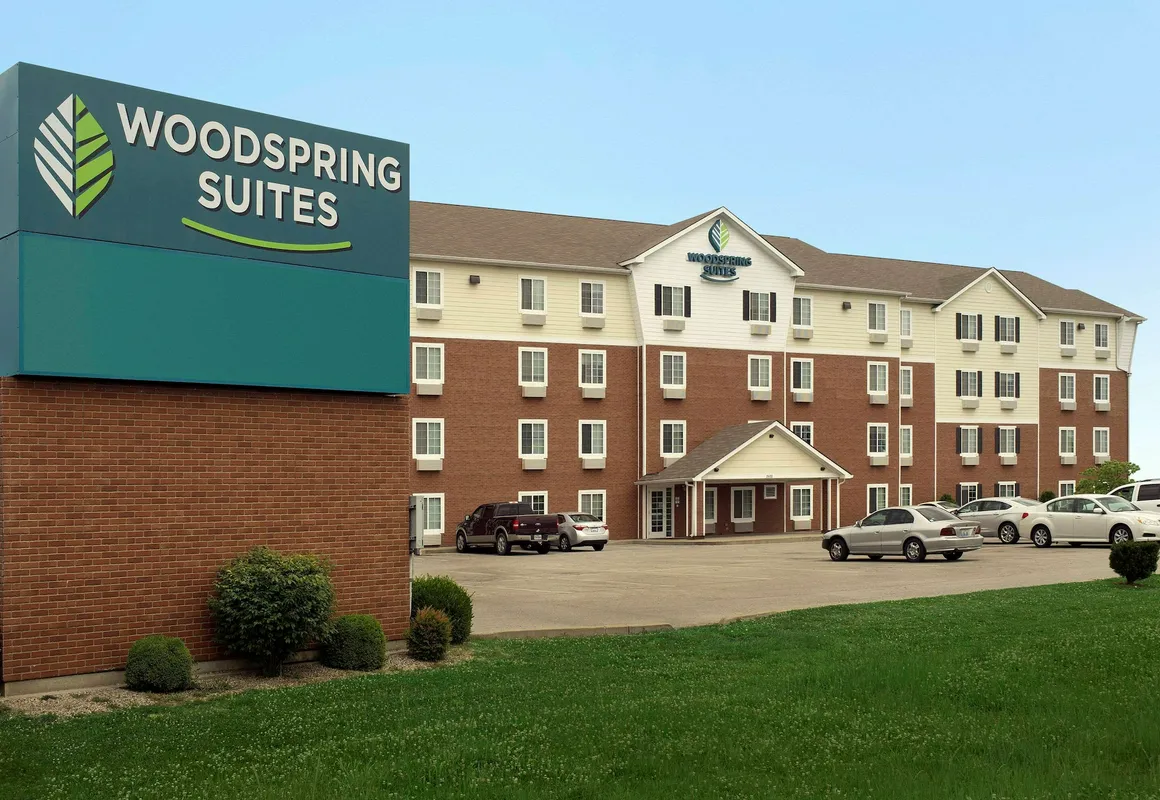 WoodSpring Suites Louisville Clarksville hotel hero