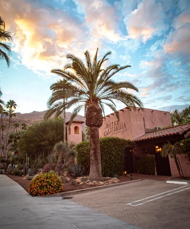 Hotel California hotel hero