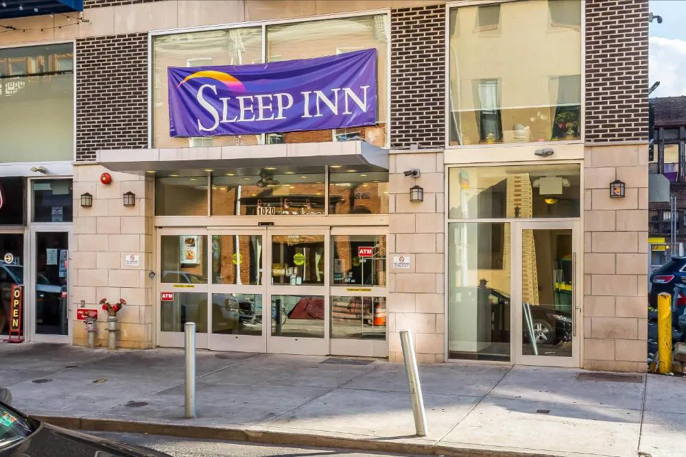 Sleep Inn Philadelphia Center City hotel hero