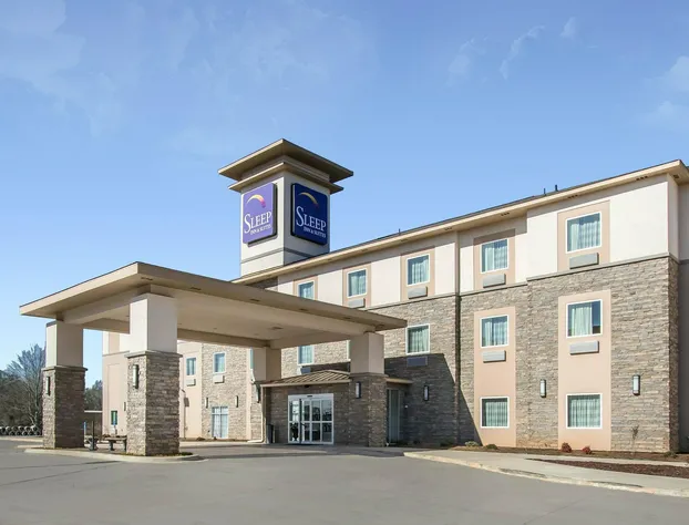 Sleep Inn & Suites Meridian - Bonita Lakes hotel detail image 1