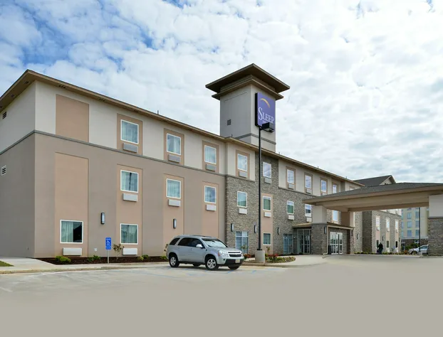 Sleep Inn & Suites Meridian - Bonita Lakes hotel detail image 2