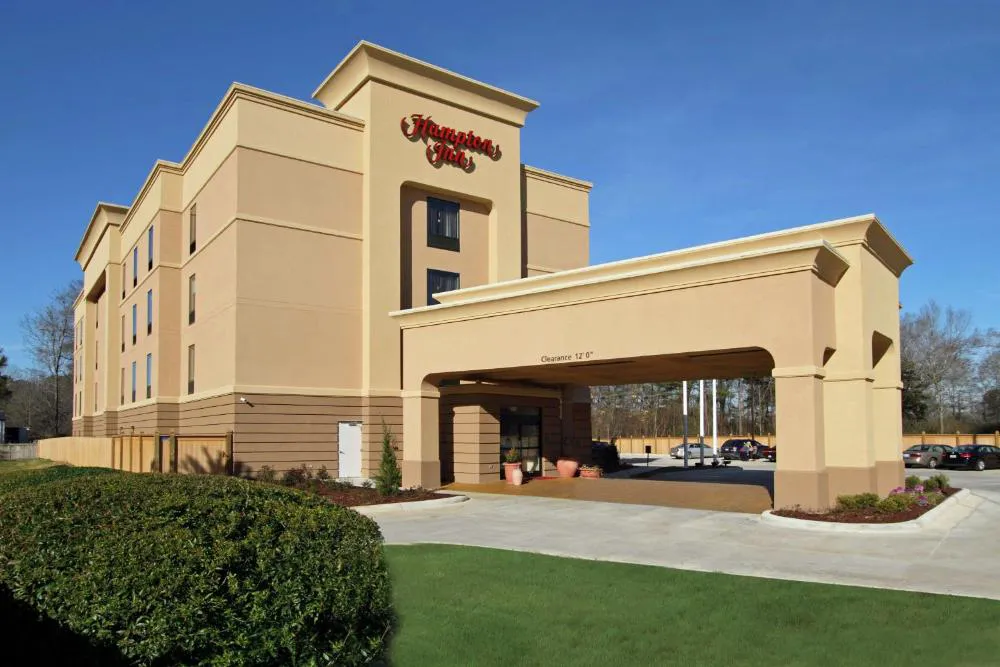 Hampton Inn Richland hotel hero