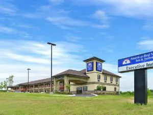 Americas Best Value Inn Tupelo hotel hero