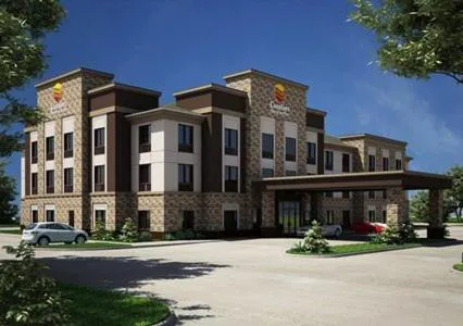 Comfort Inn & Suites Woodward hotel hero