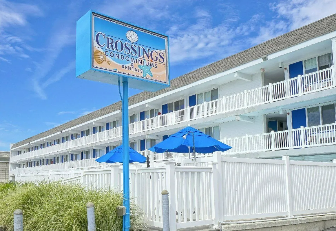 The Crossings hotel hero