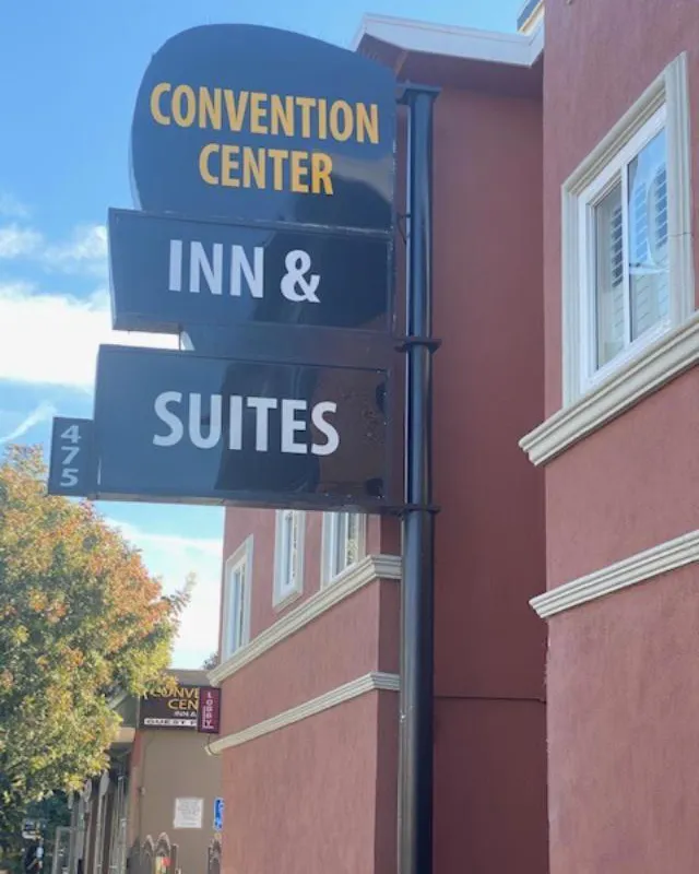 Convention Center Inn and Suites hotel hero