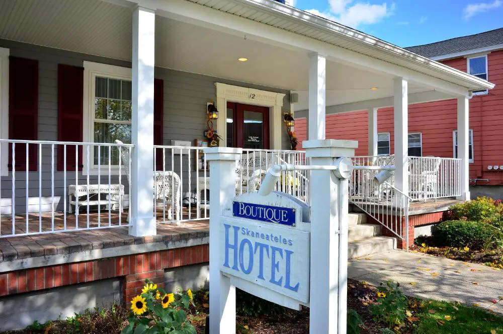 Skaneateles Boutique Hotel hotel hero