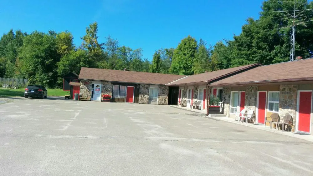 Westport Station Motel hotel hero