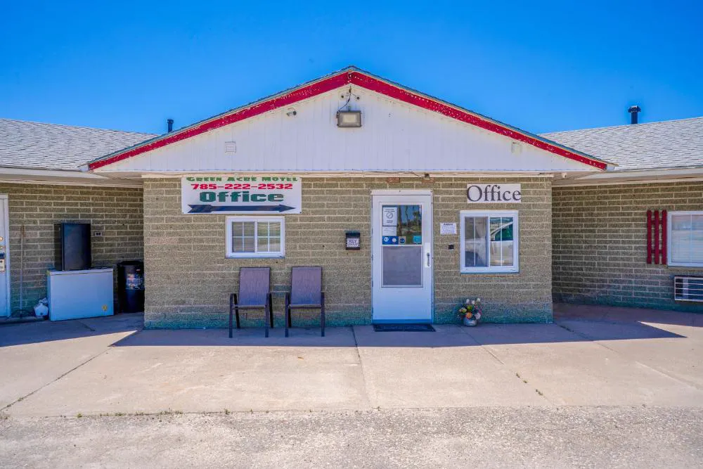 Green Acre Motel by OYO Near Rush County Airport hotel hero