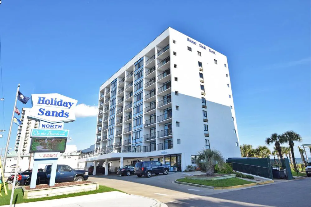 Holiday Sands North On the Boardwalk hotel hero