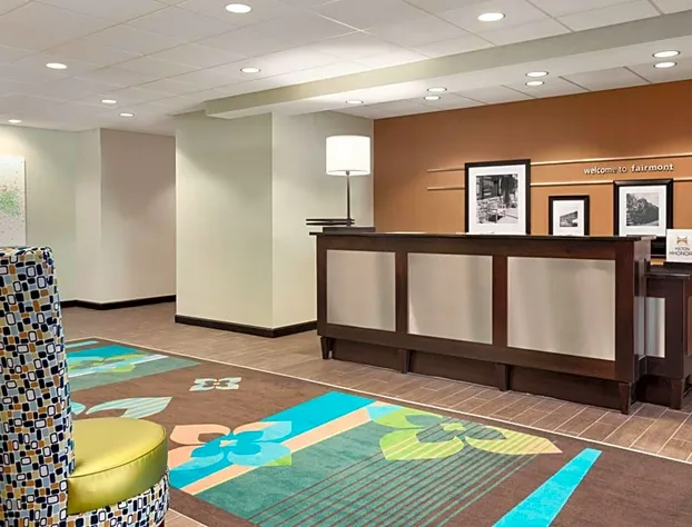 Hampton Inn Fairmont hotel detail image 1