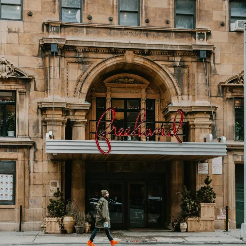 Freehand New York hotel hero