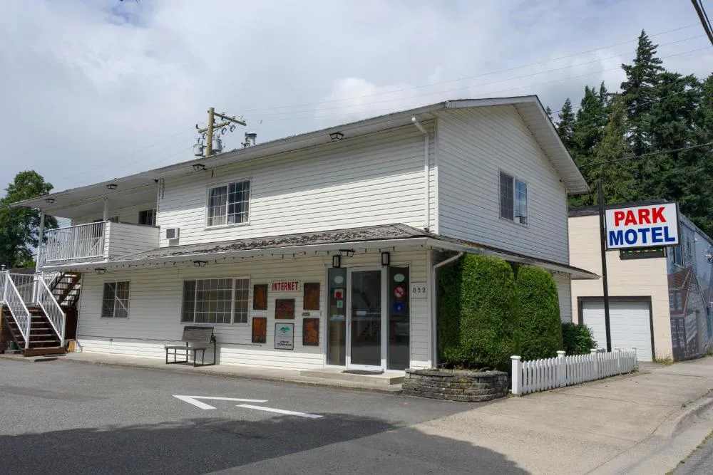 Park Motel hotel hero