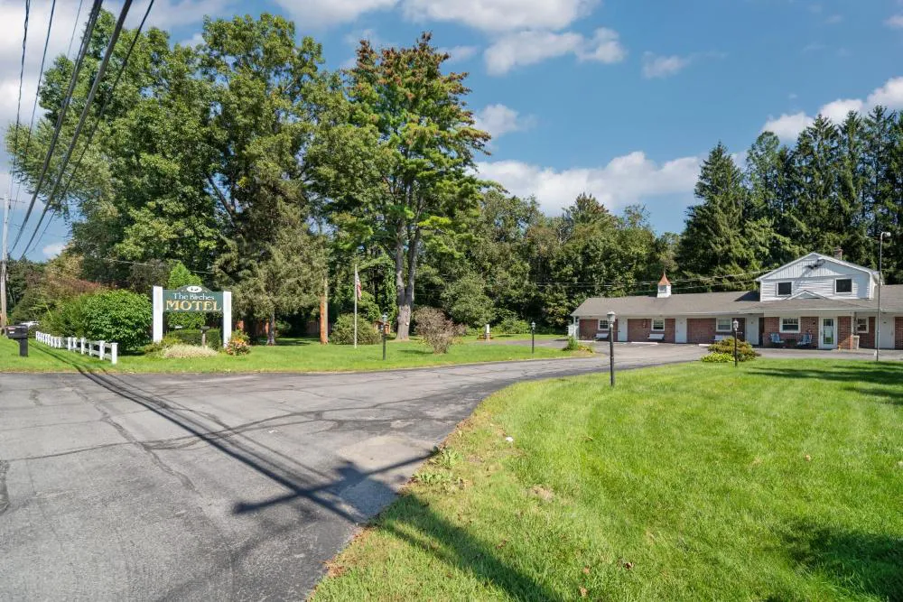 The Birches Motel hotel hero