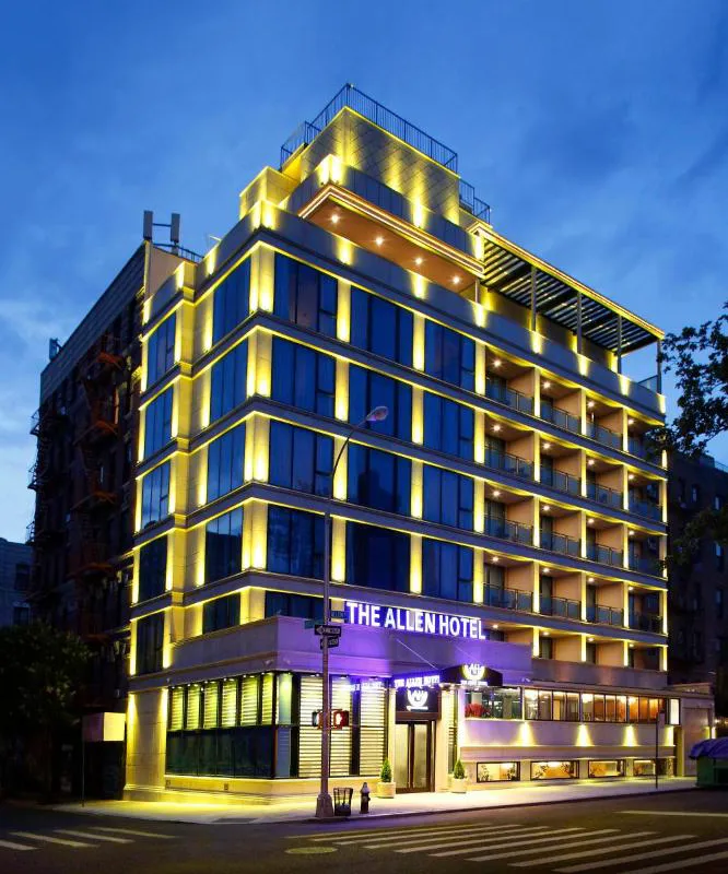The Allen Hotel hotel hero