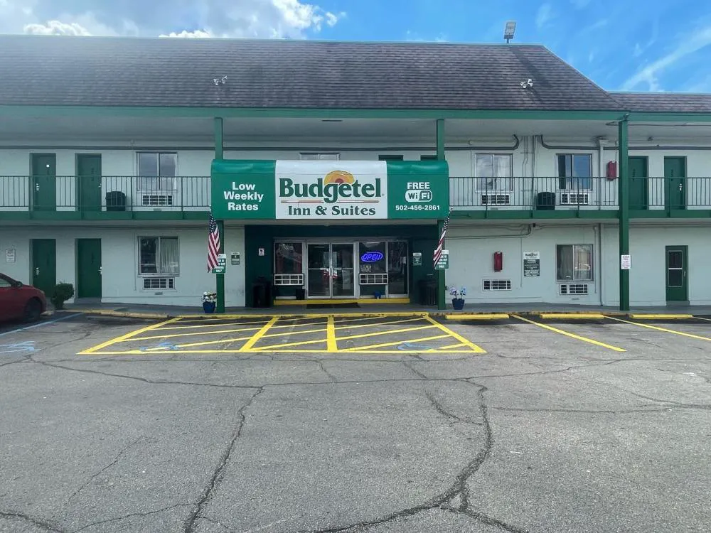 Budgetel Inn & Suites hotel hero