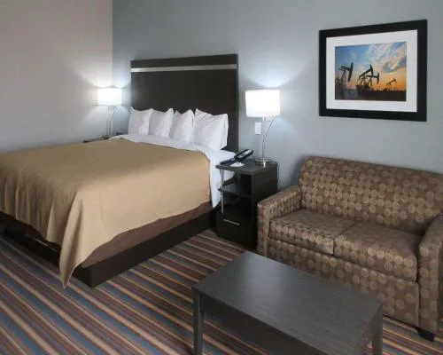 MainStay Suites Odessa I-20 hotel detail image 2