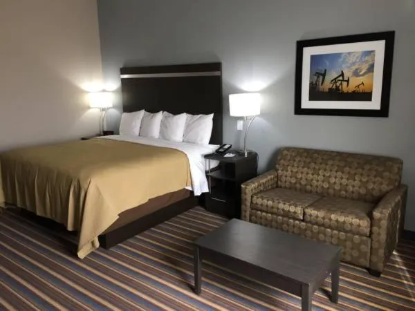 MainStay Suites Odessa I-20 hotel detail image 2