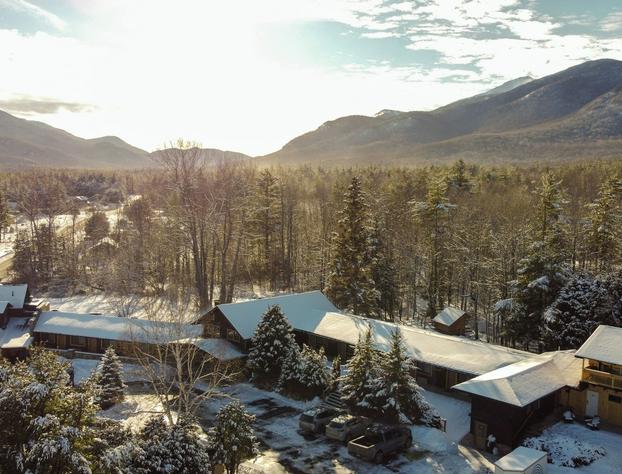 Adirondack Spruce Lodge hotel detail image 1