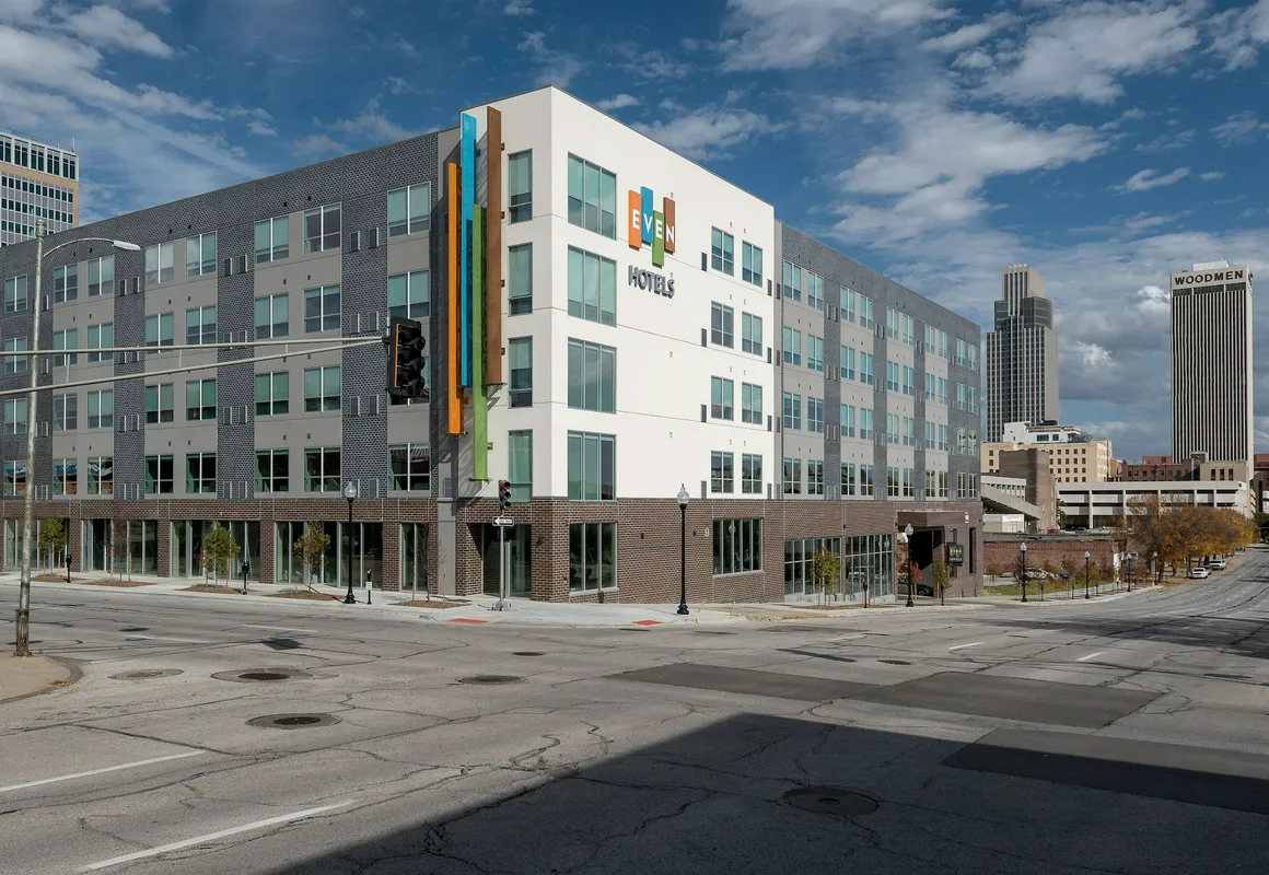 EVEN Hotel Omaha Downtown - Old Market by IHG hotel hero