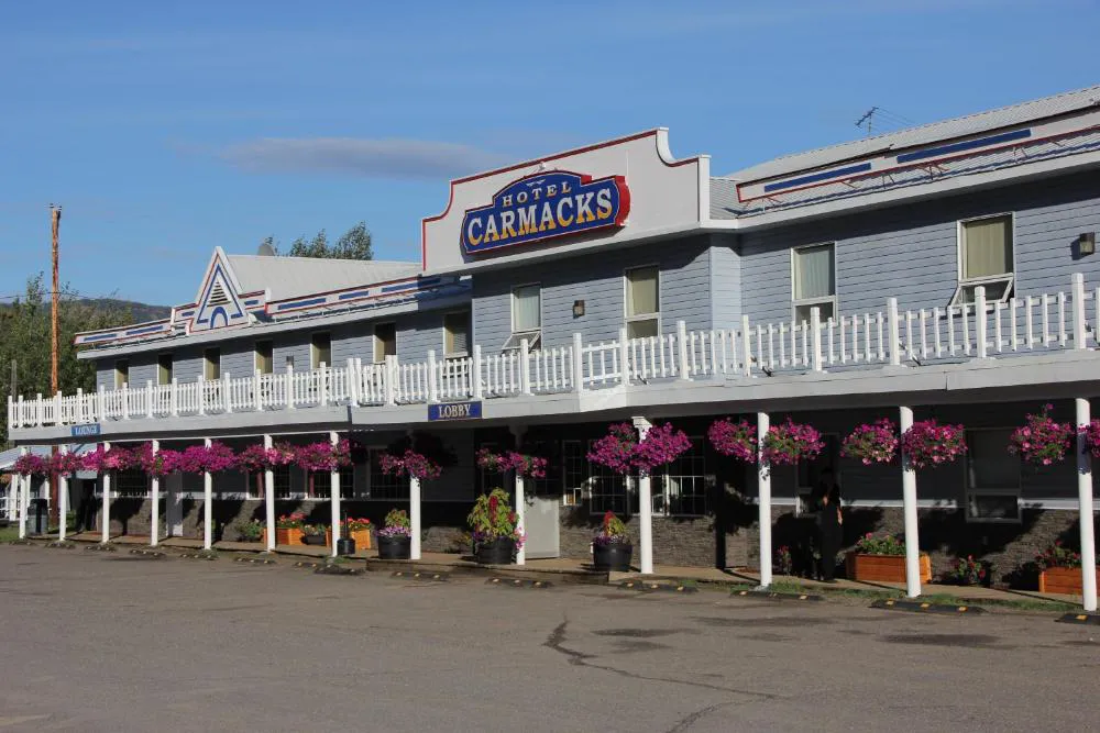 Hotel Carmacks hotel hero