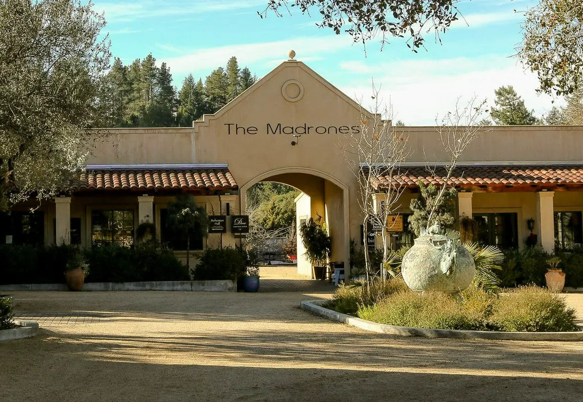 The Madrones hotel hero